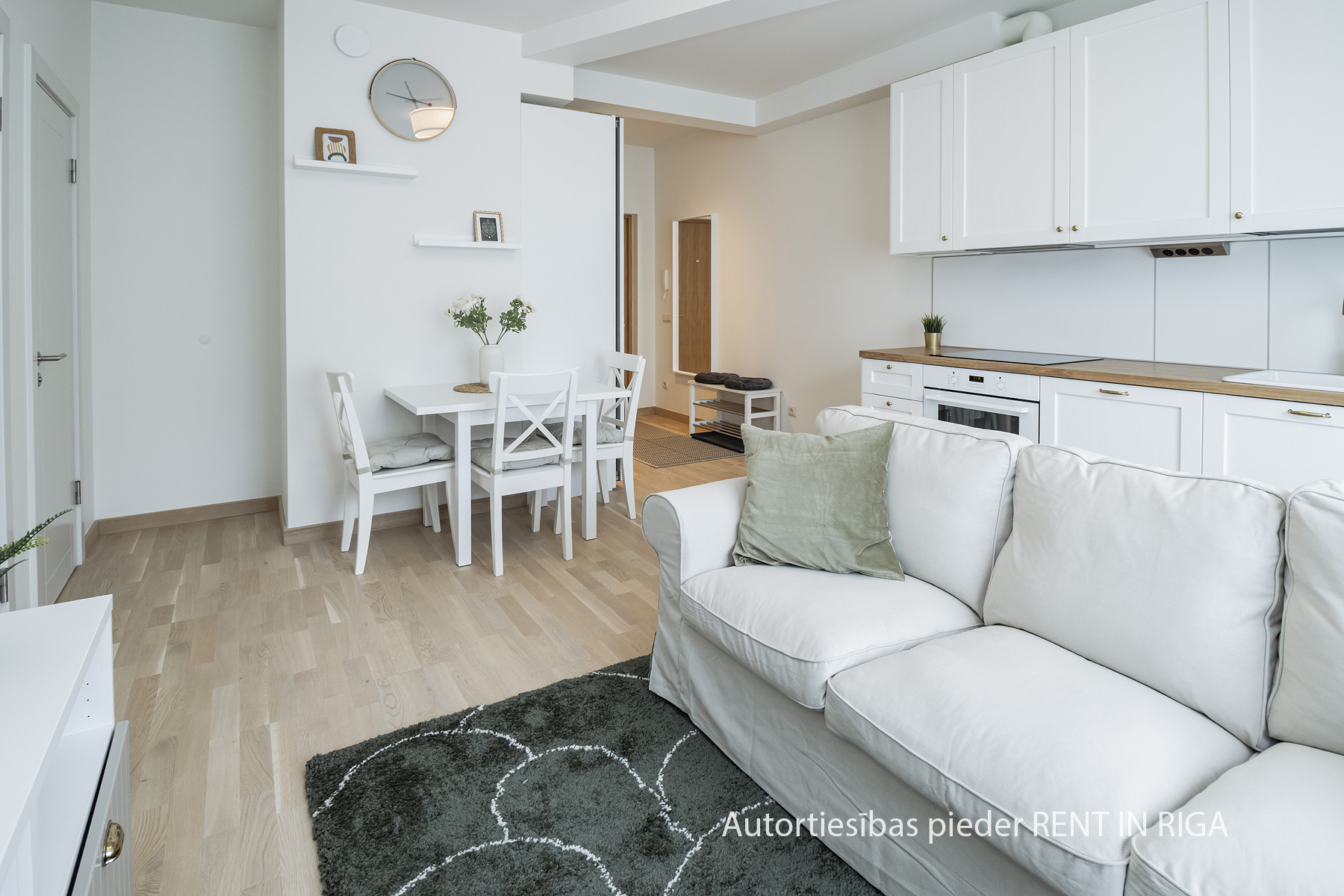 Apartment for rent, Miera street 103 - Image 1