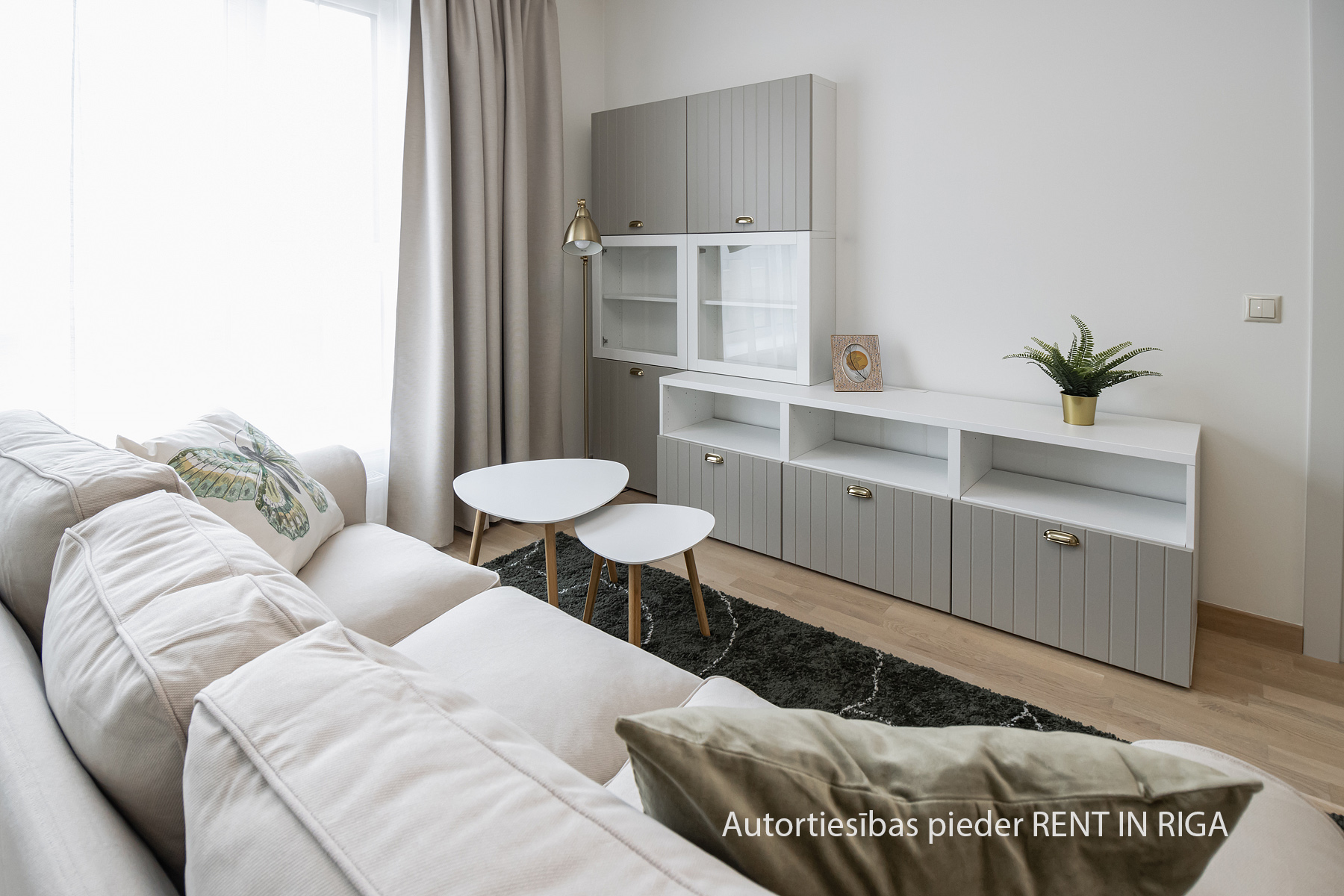 Apartment for rent, Miera street 103 - Image 1