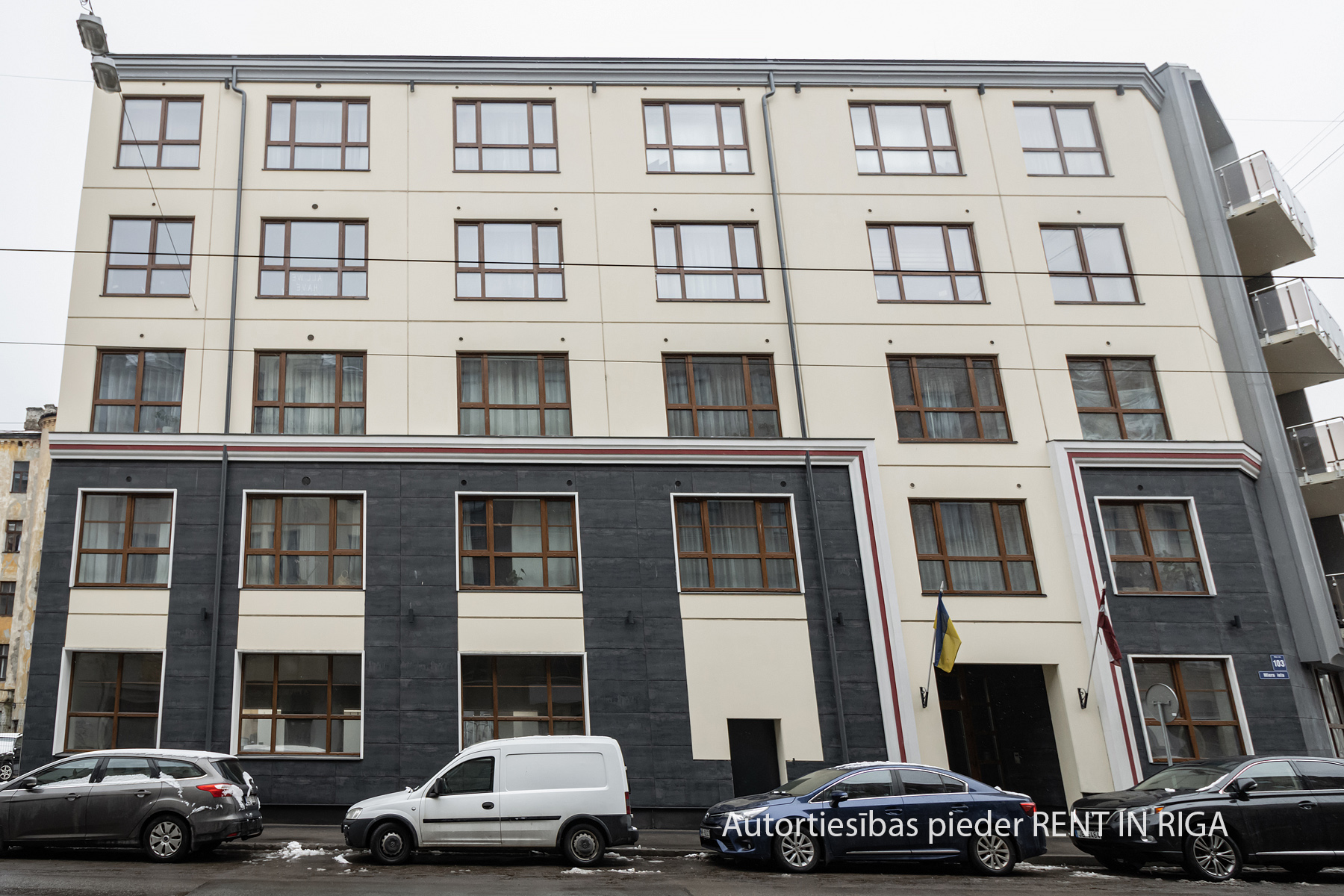 Apartment for rent, Miera street 103 - Image 1