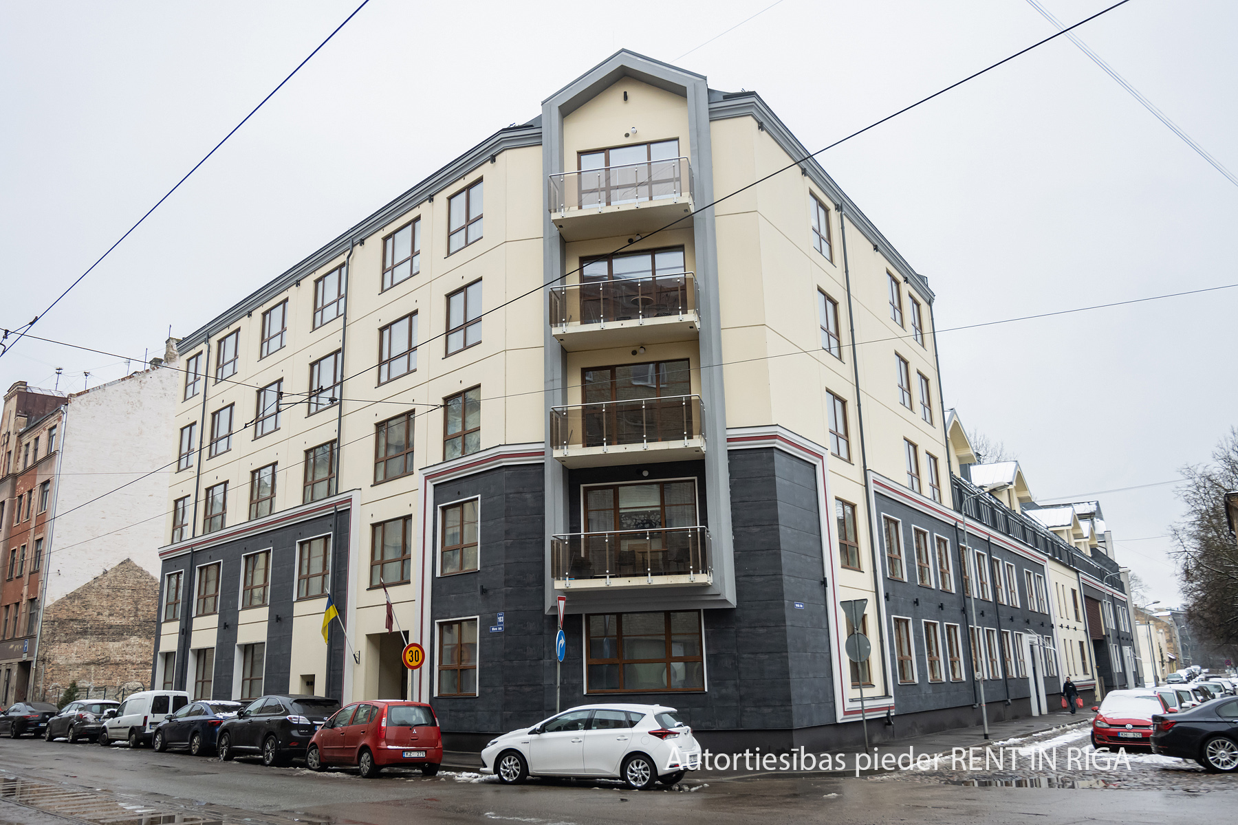 Apartment for rent, Miera street 103 - Image 1