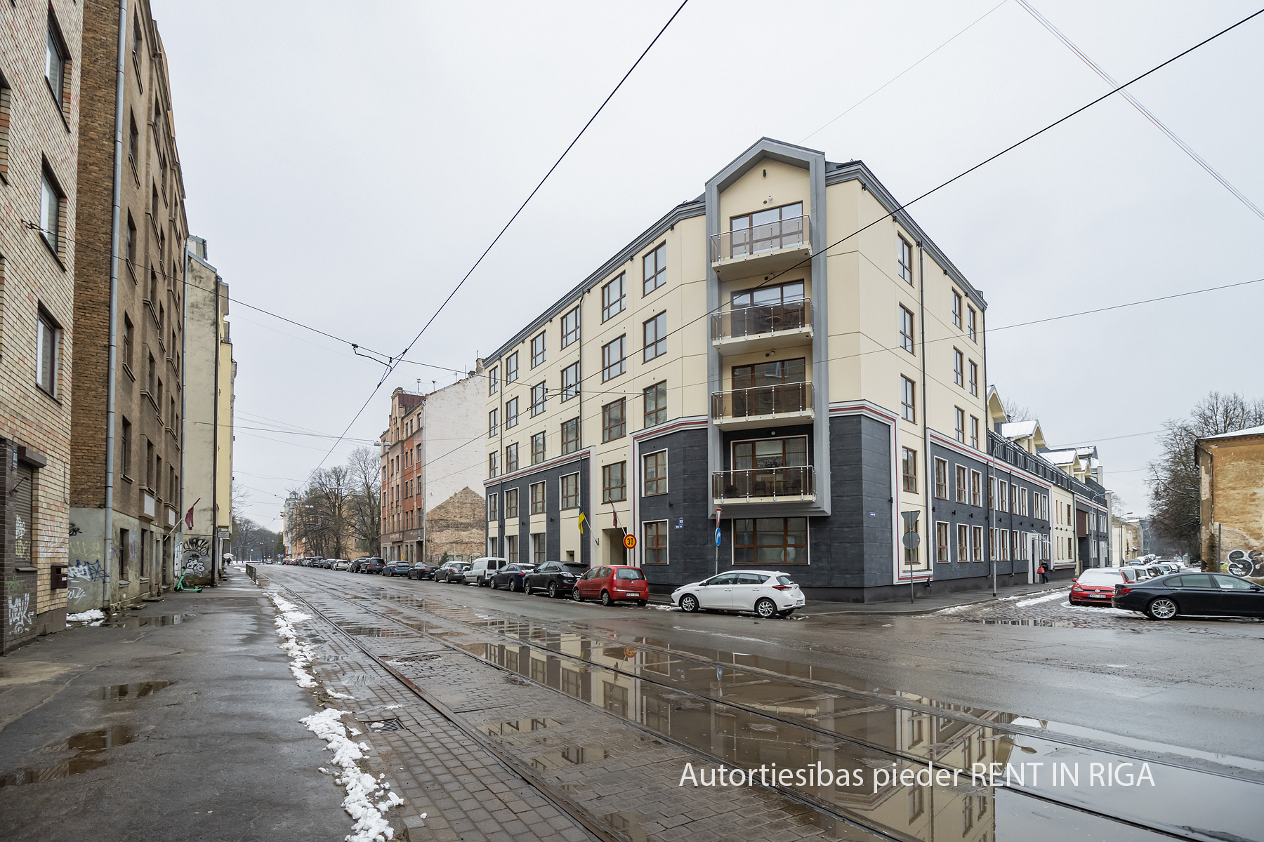 Apartment for rent, Miera street 103 - Image 1