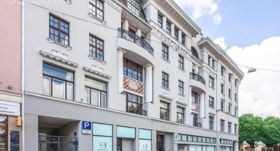 Izīrē dzīvokli, Krišjāņa Barona iela 14 - Attēls 1