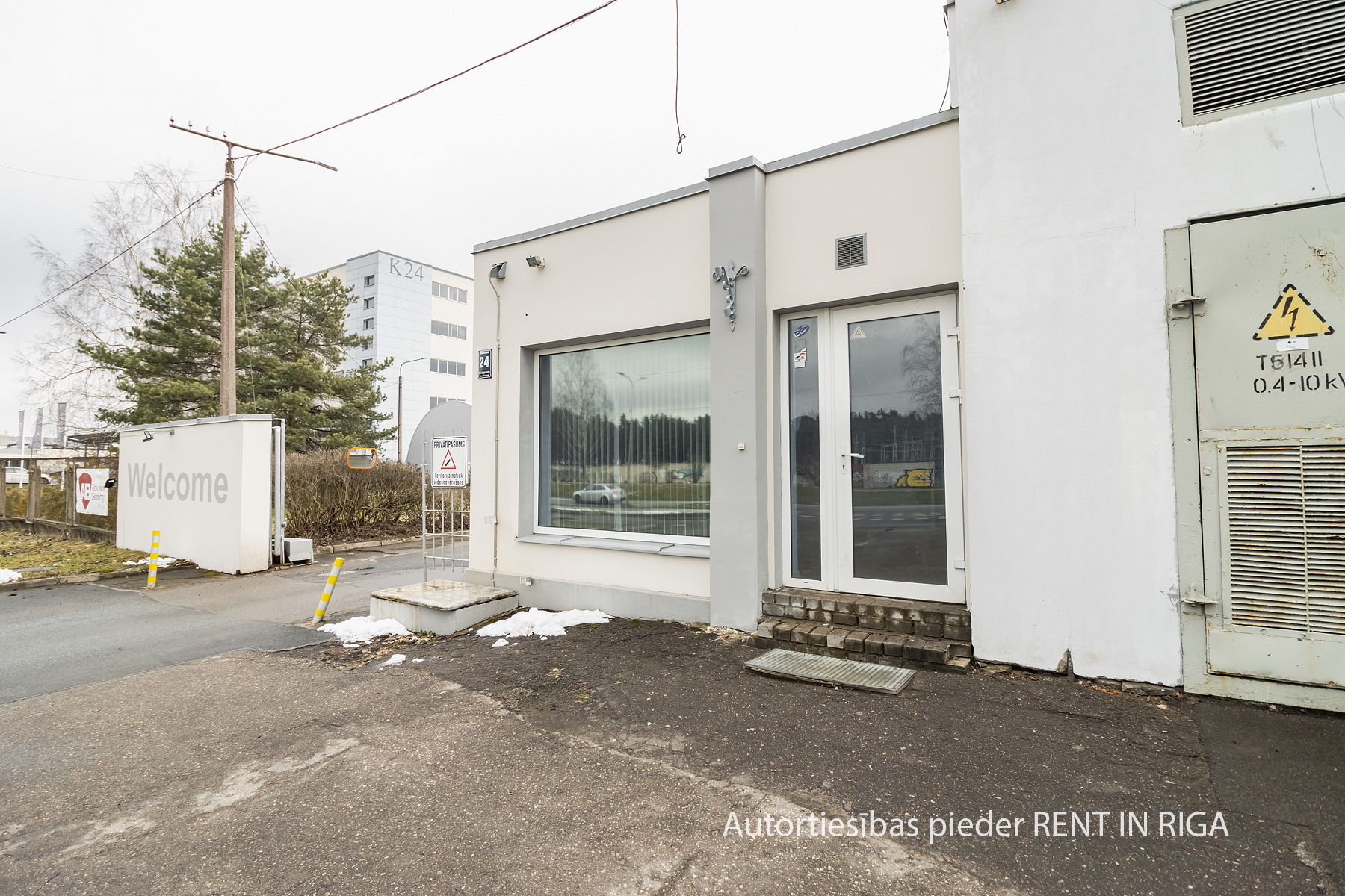 Retail premises for rent, Kleistu street - Image 1