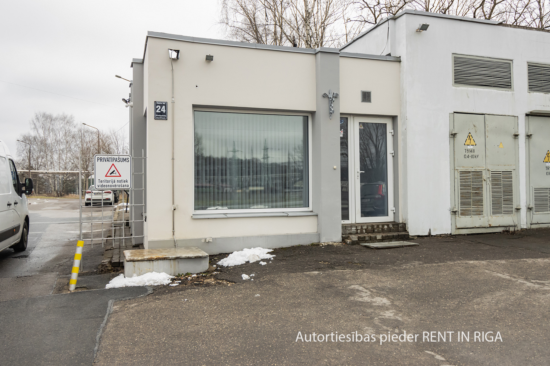 Retail premises for rent, Kleistu street - Image 1