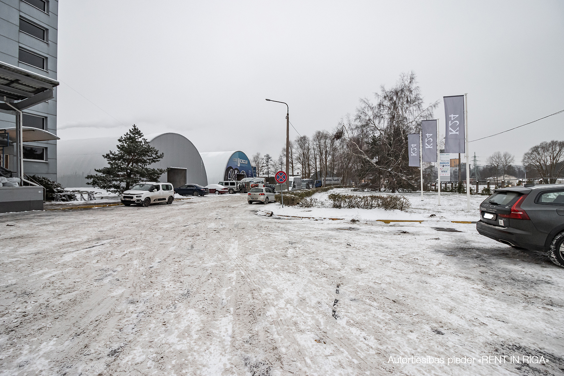 Iznomā tirdzniecības telpas, Kleistu iela - Attēls 1