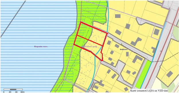 Land plot for sale, Mazā kraujas street - Image 1