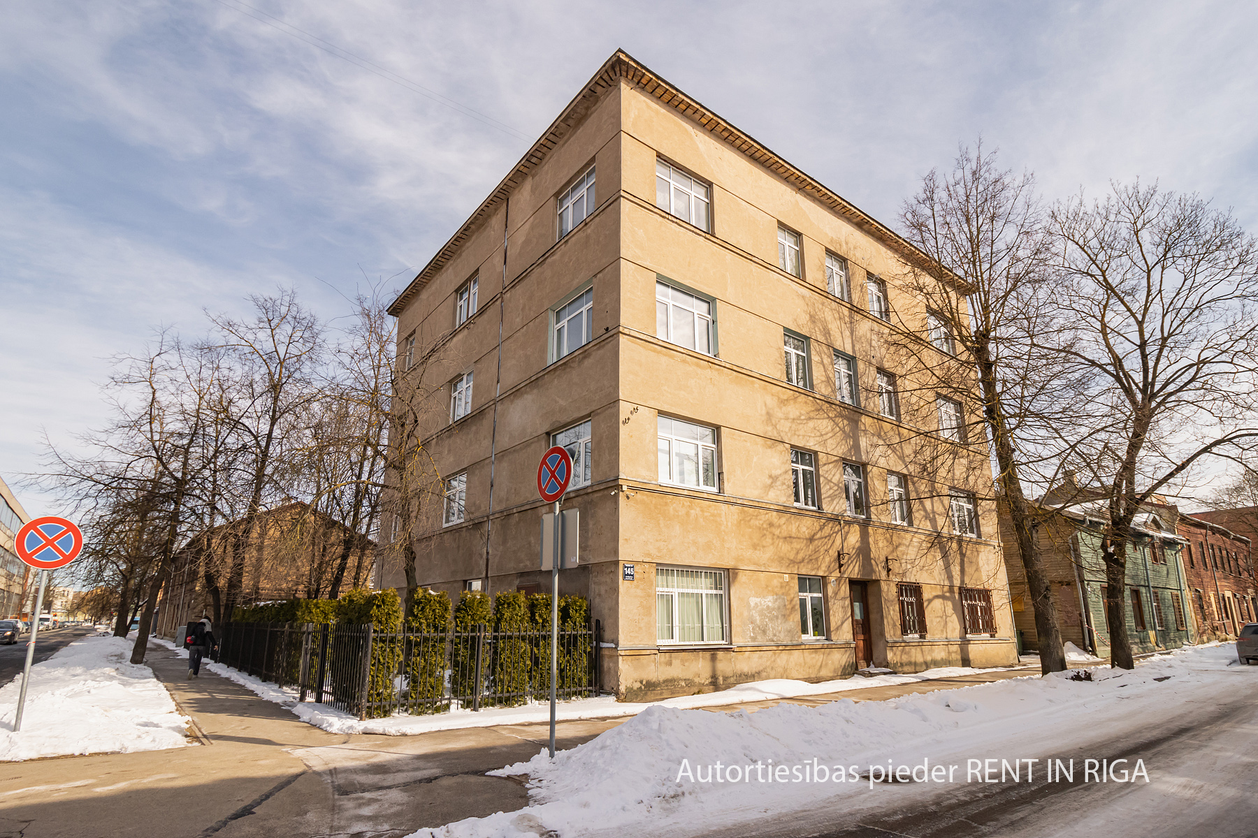Apartment for rent, Bruņinieku street 145 - Image 1