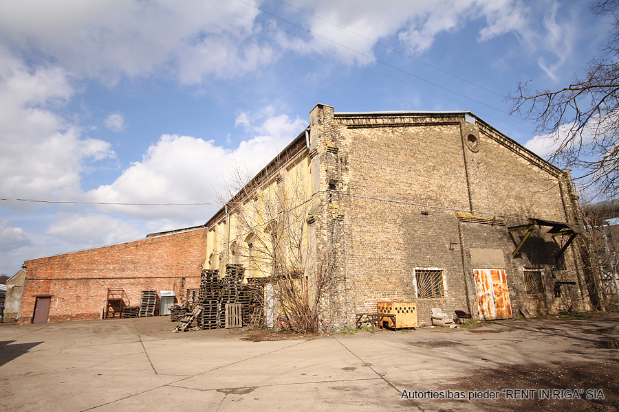 Warehouse for sale, Tēraudlietuves street - Image 1