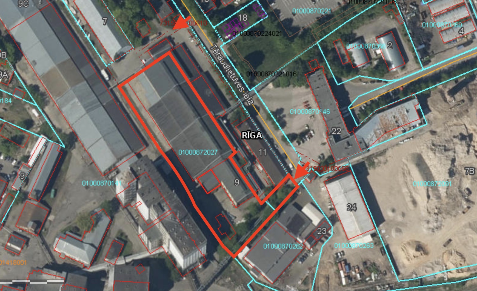 Land plot for sale, Tēraudlietuves street - Image 1