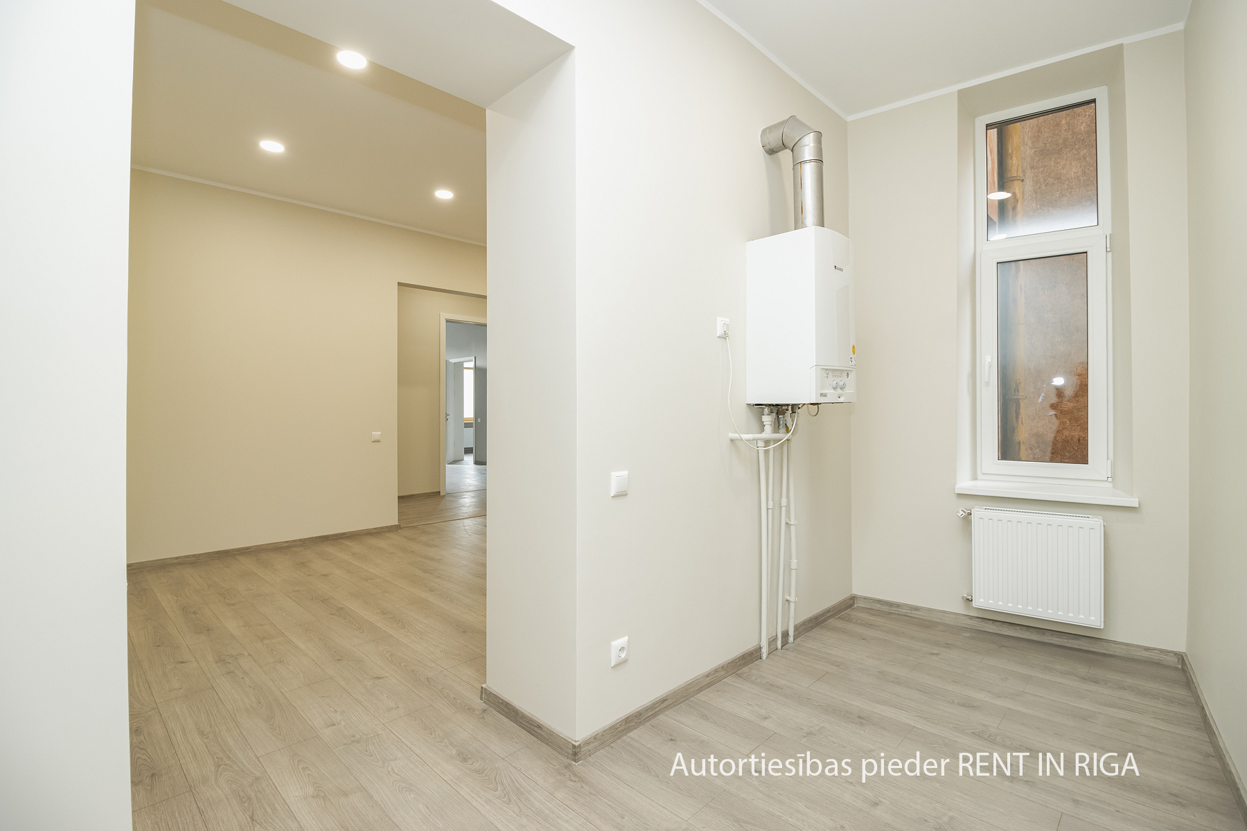 Apartment for rent, Krišjāņa Barona street 63 - Image 1