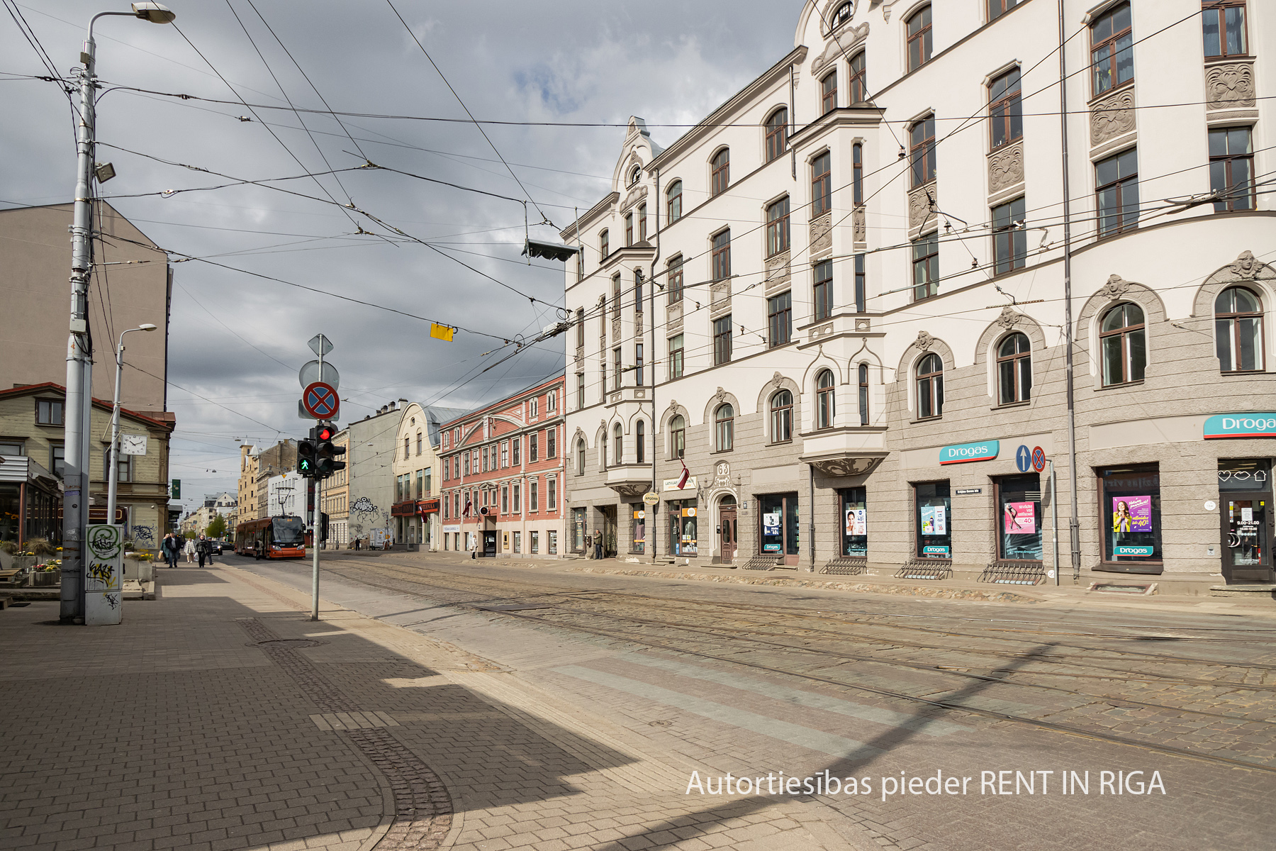 Apartment for rent, Krišjāņa Barona street 63 - Image 1