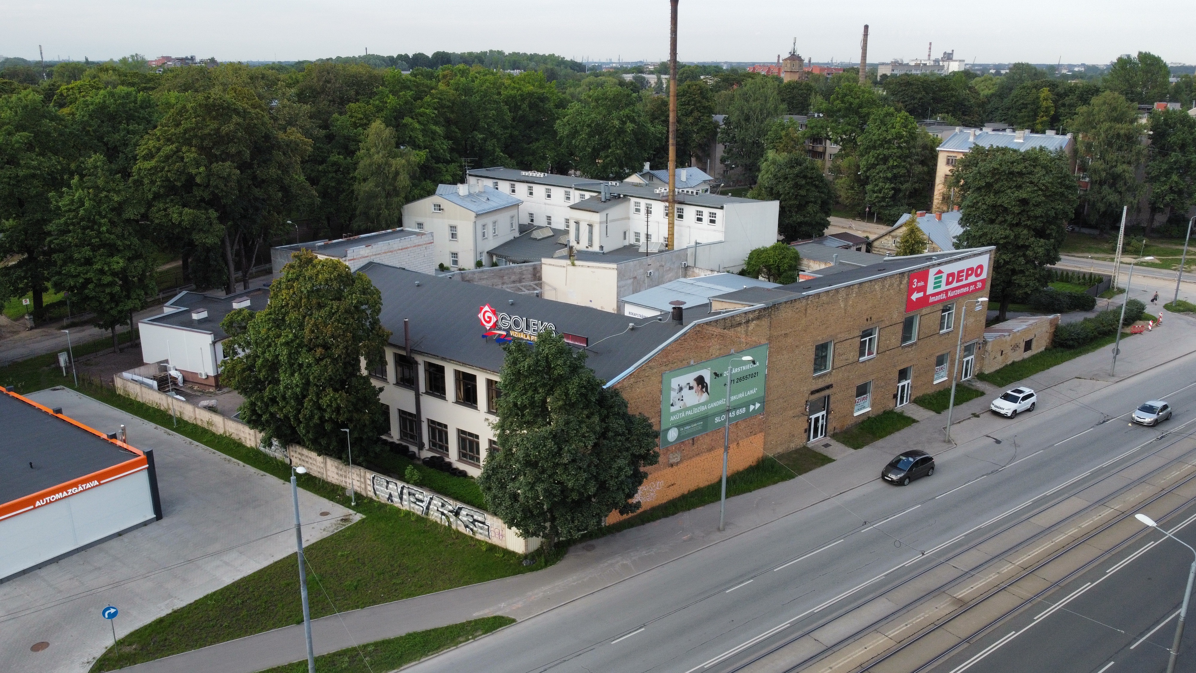 Industrial premises for sale, Jūrmalas gatve - Image 1