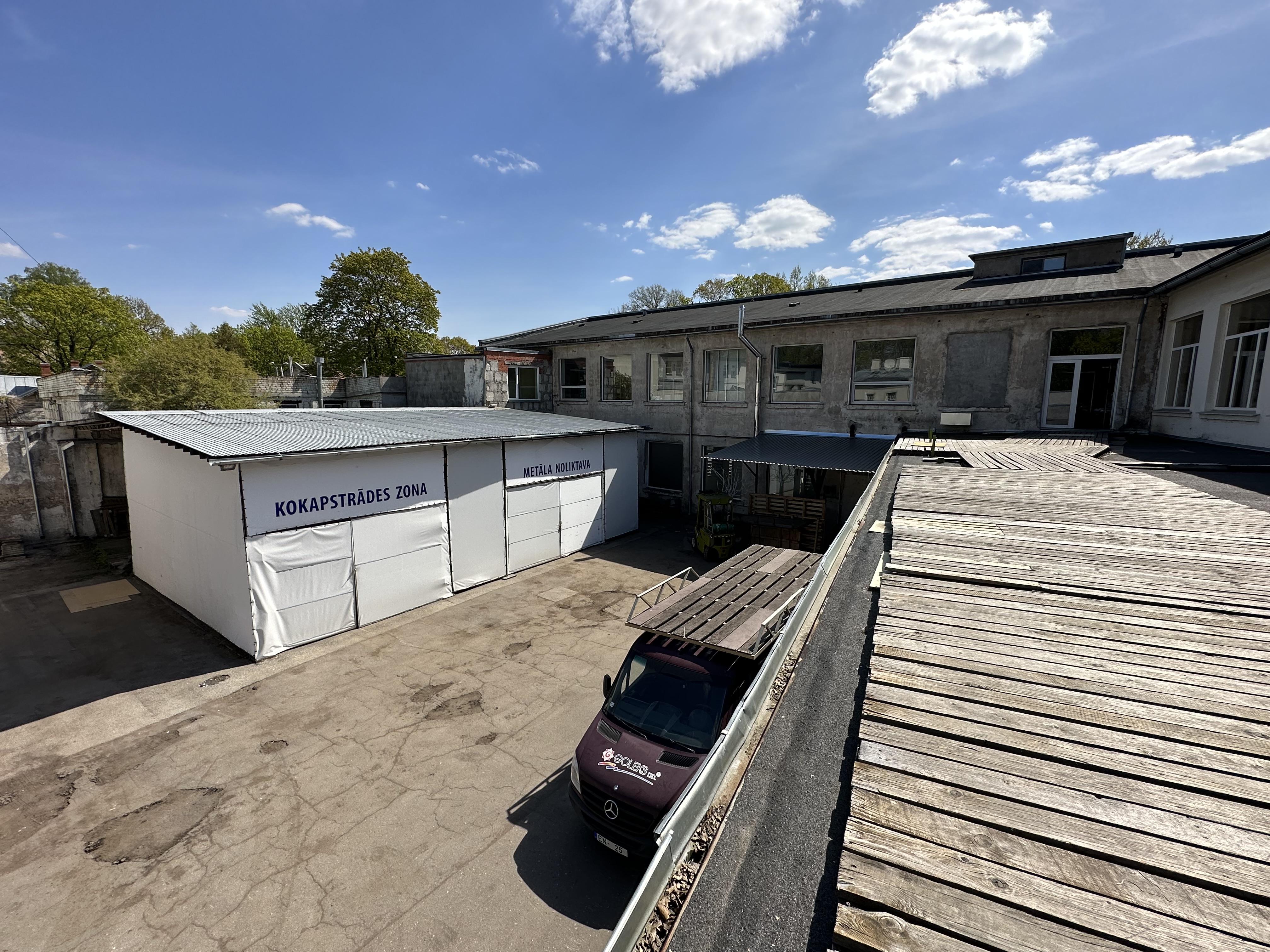 Industrial premises for sale, Jūrmalas gatve - Image 1