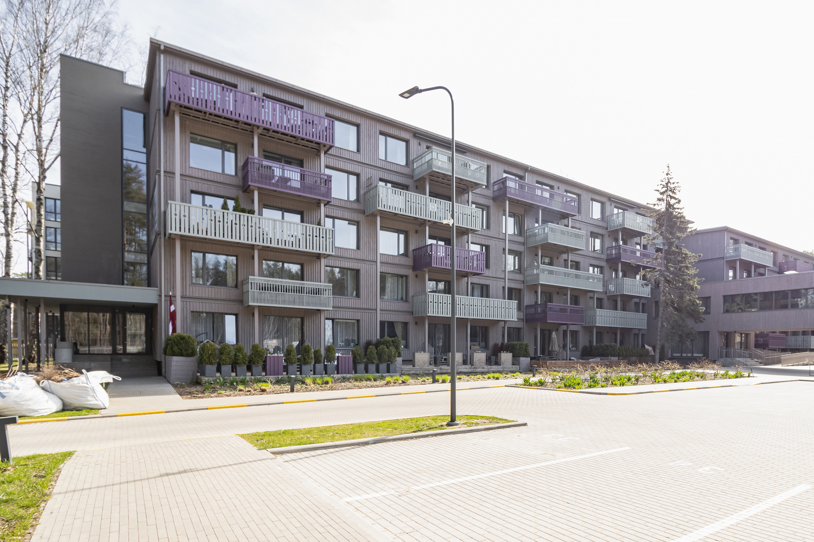 Apartment for rent, Mežaparka prospekts street 10 - Image 1