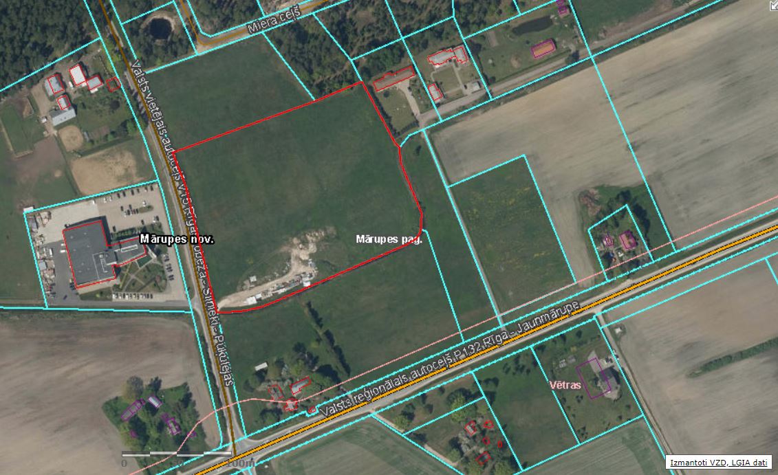 Land plot for sale, P132 street - Image 1