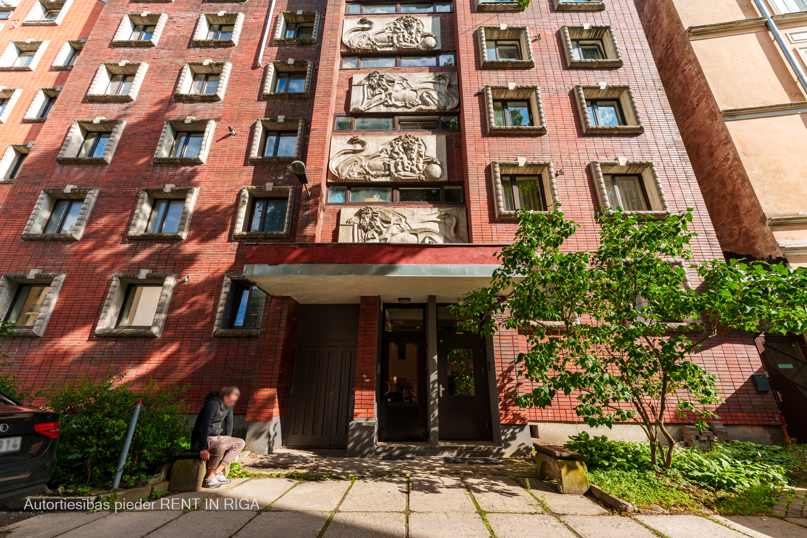 Apartment for rent, Brīvības iela street 104 - Image 1
