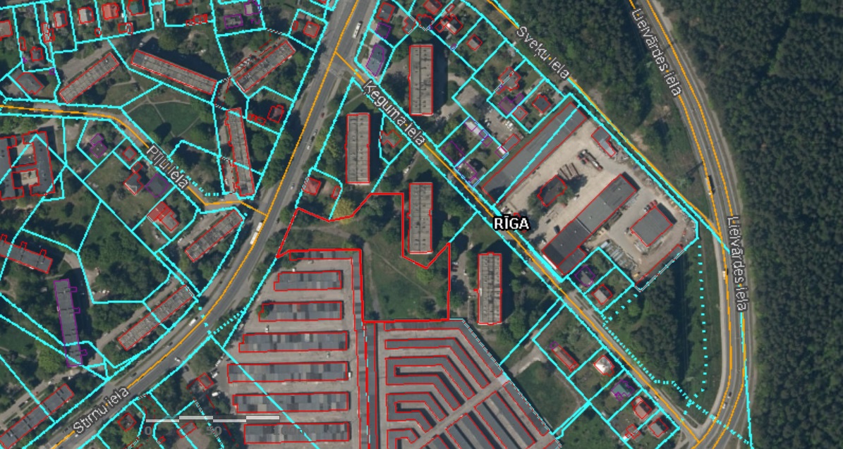 Land plot for sale, Stirnu street - Image 1