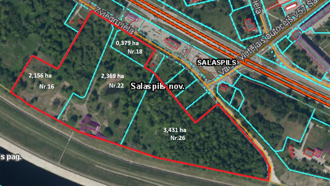 Land plot for sale, Zviedru street - Image 1