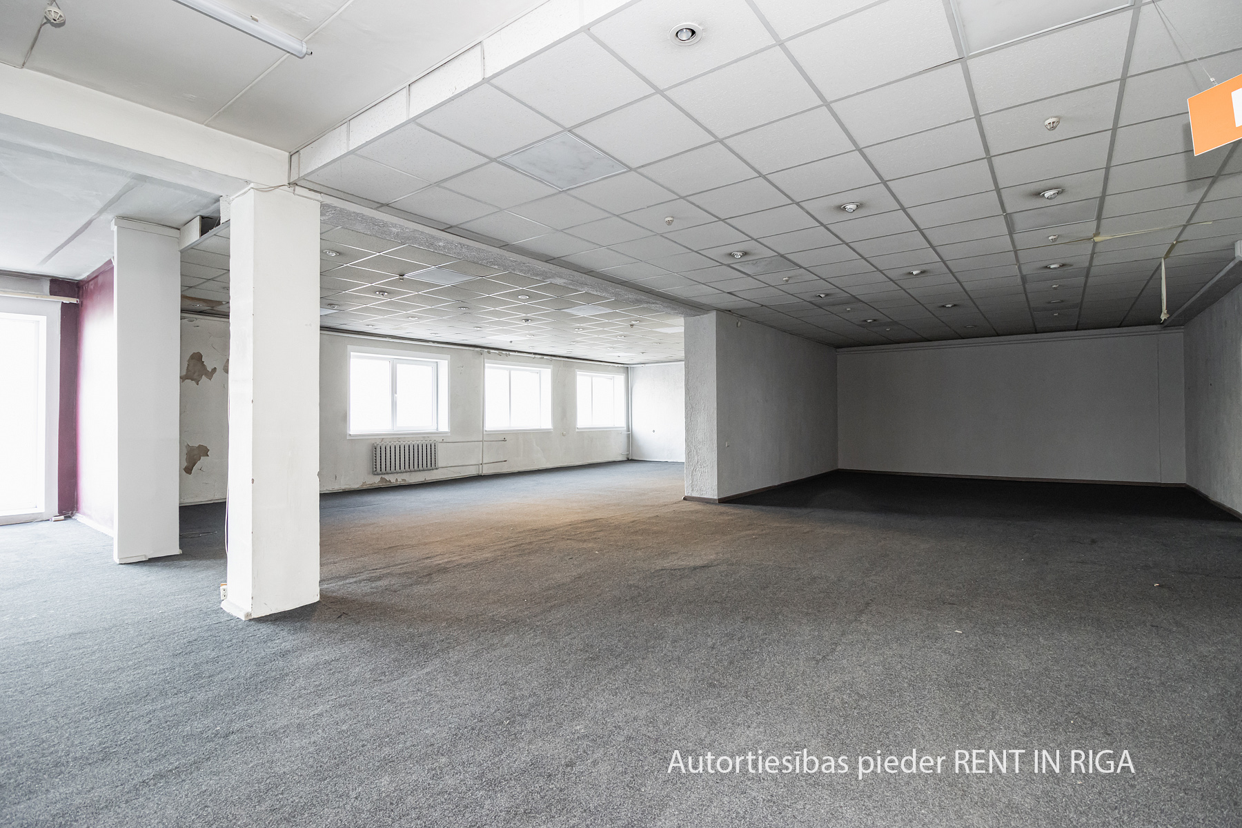 Pārdod tirdzniecības telpas, Daugavgrīvas iela - Attēls 1