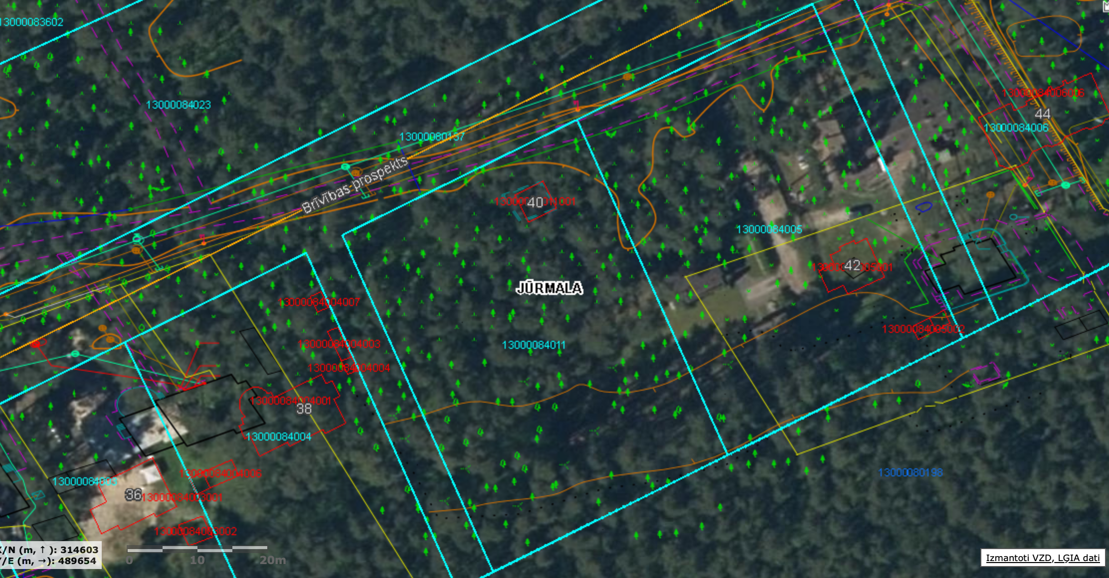 Land plot for sale, Brīvības prospekts - Image 1
