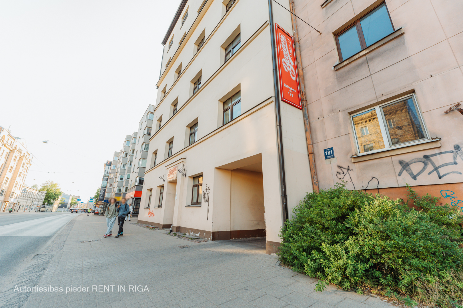 Apartment for sale, Brīvības street 183/1 - Image 1