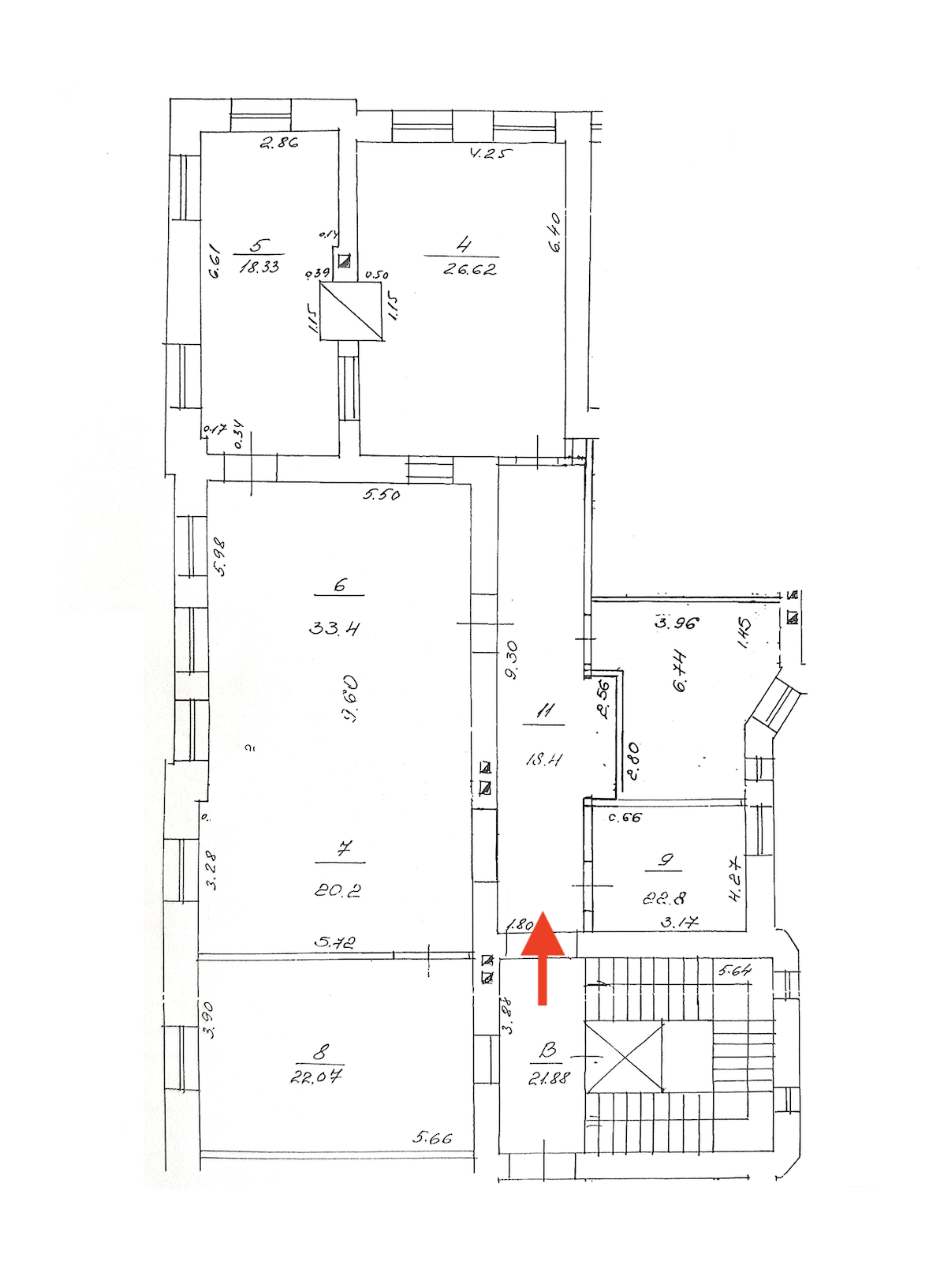 Pārdod dzīvokli, Brīvības iela 105 - Attēls 1