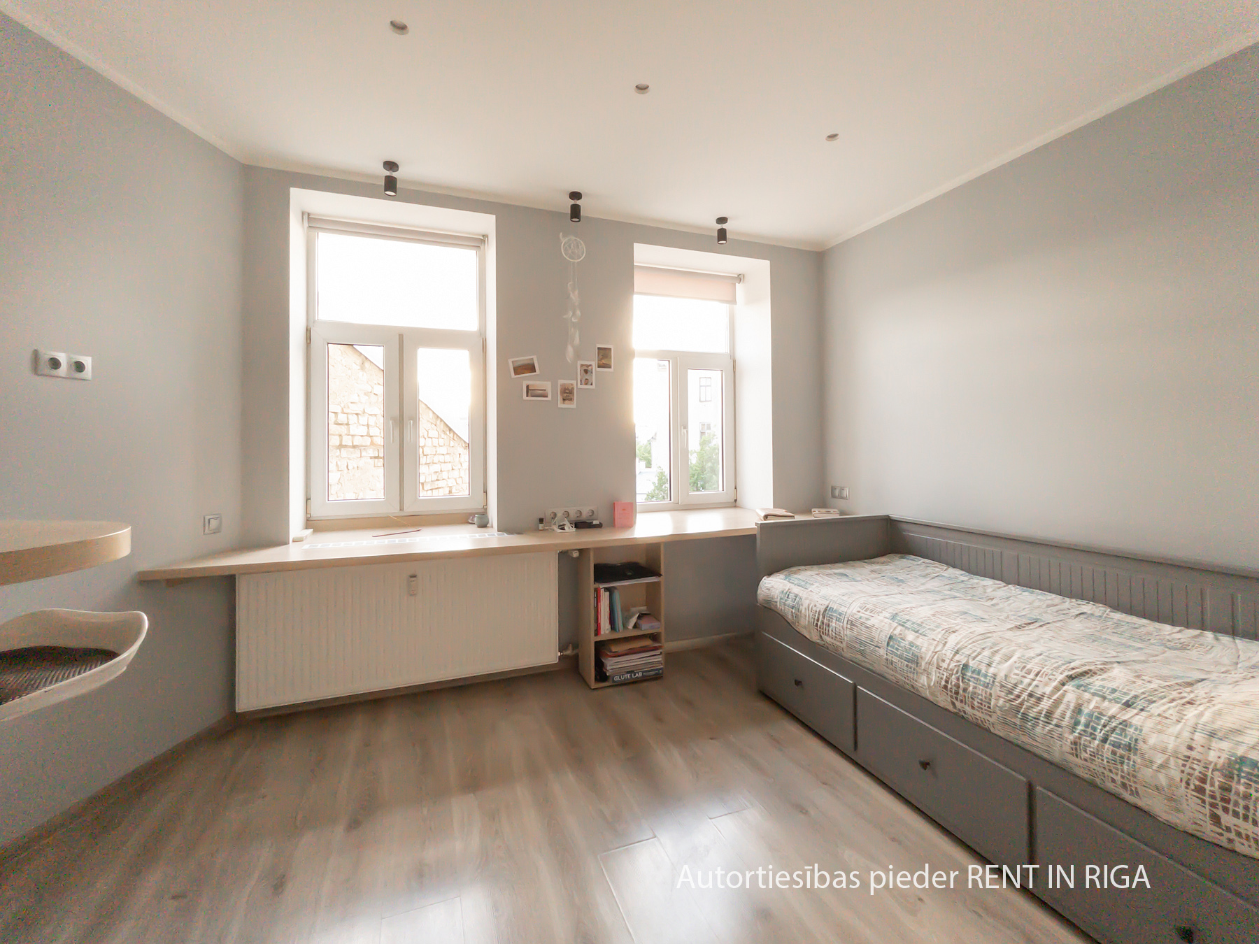 Apartment for rent, Krišjāņa Barona street 129 - Image 1