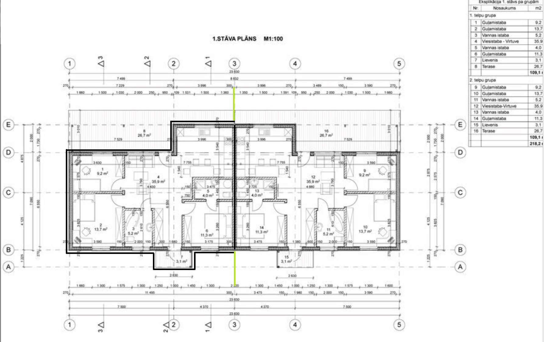 Pārdod māju, Saulesciema iela - Attēls 1