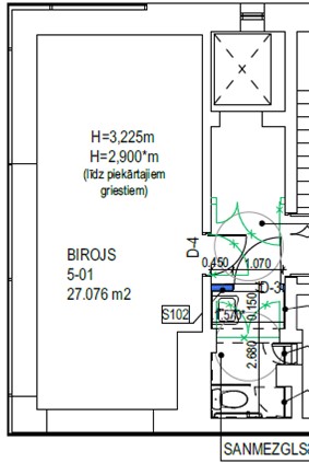 Iznomā biroju, Stacijas laukums - Attēls 1