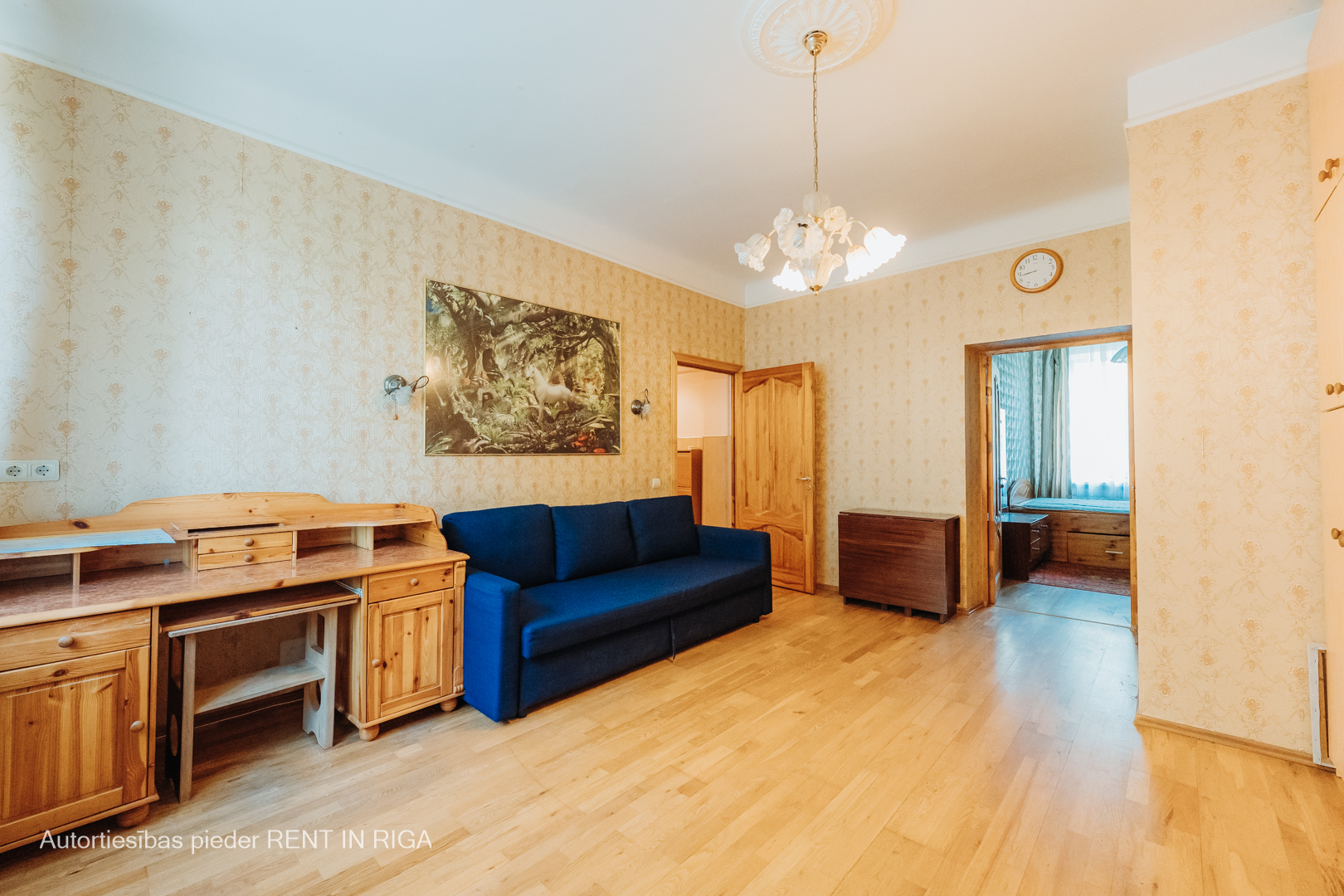 Izīrē dzīvokli, Lomonosova iela 2 - Attēls 1