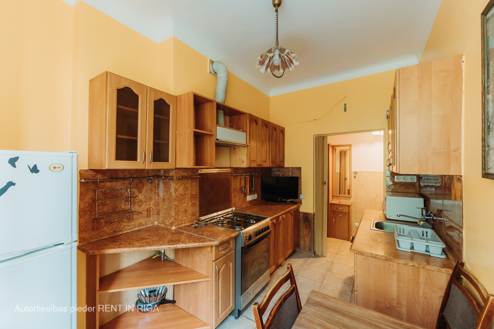 Izīrē dzīvokli, Lomonosova iela 2 - Attēls 1