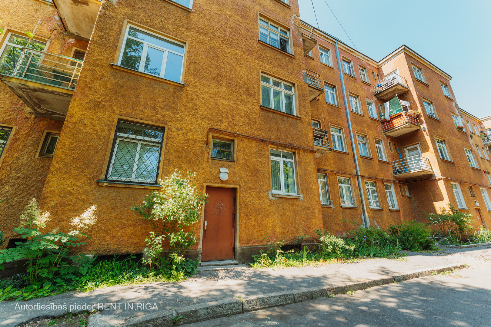 Izīrē dzīvokli, Lomonosova iela 2 - Attēls 1