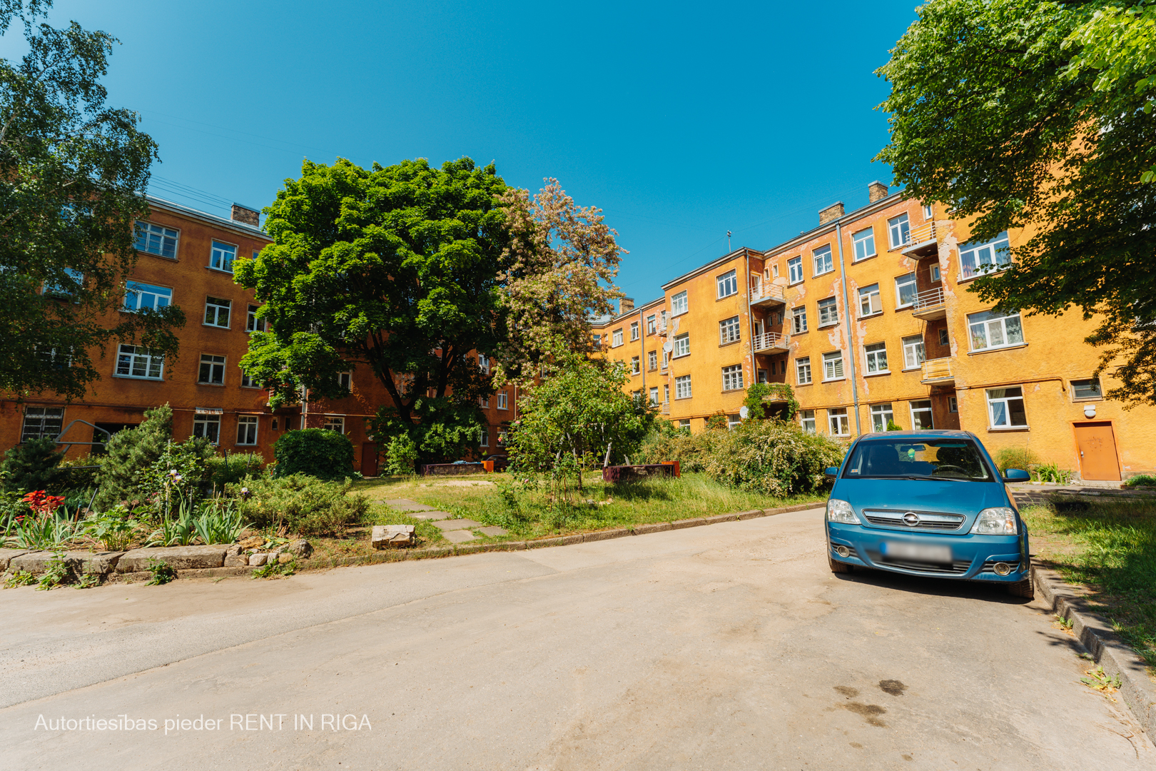 Izīrē dzīvokli, Lomonosova iela 2 - Attēls 1