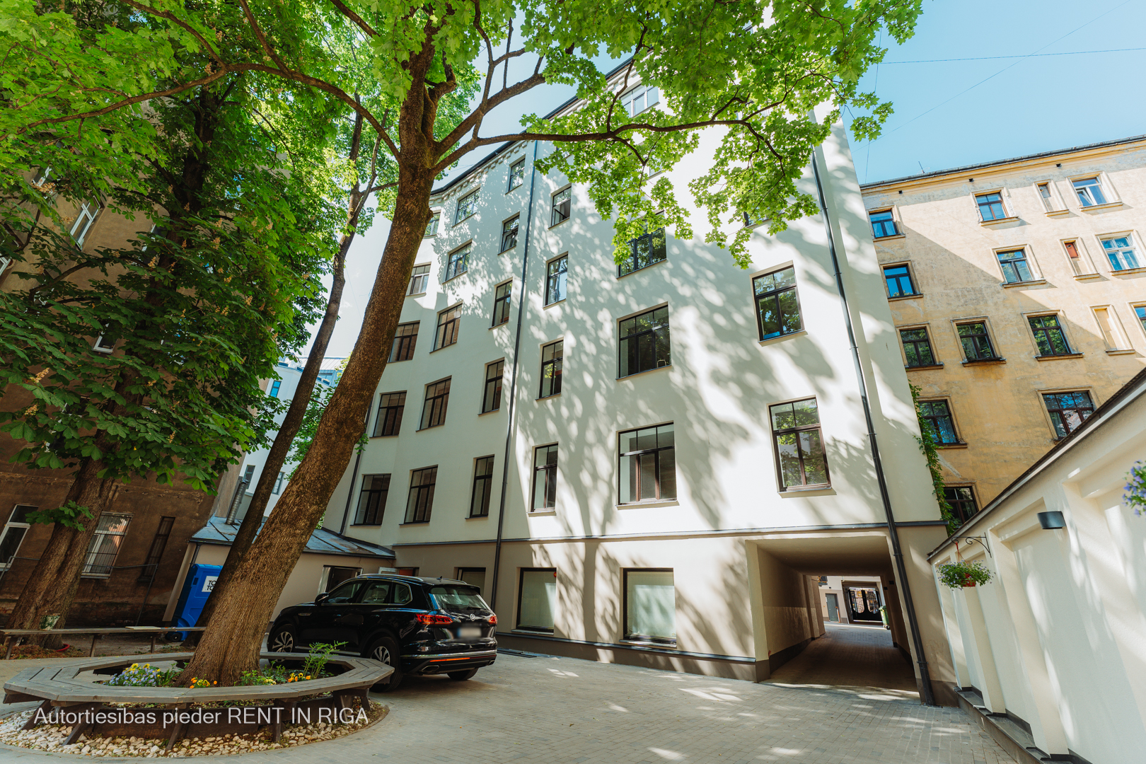 Apartment for sale, Aleksandra Čaka street 26a - Image 1
