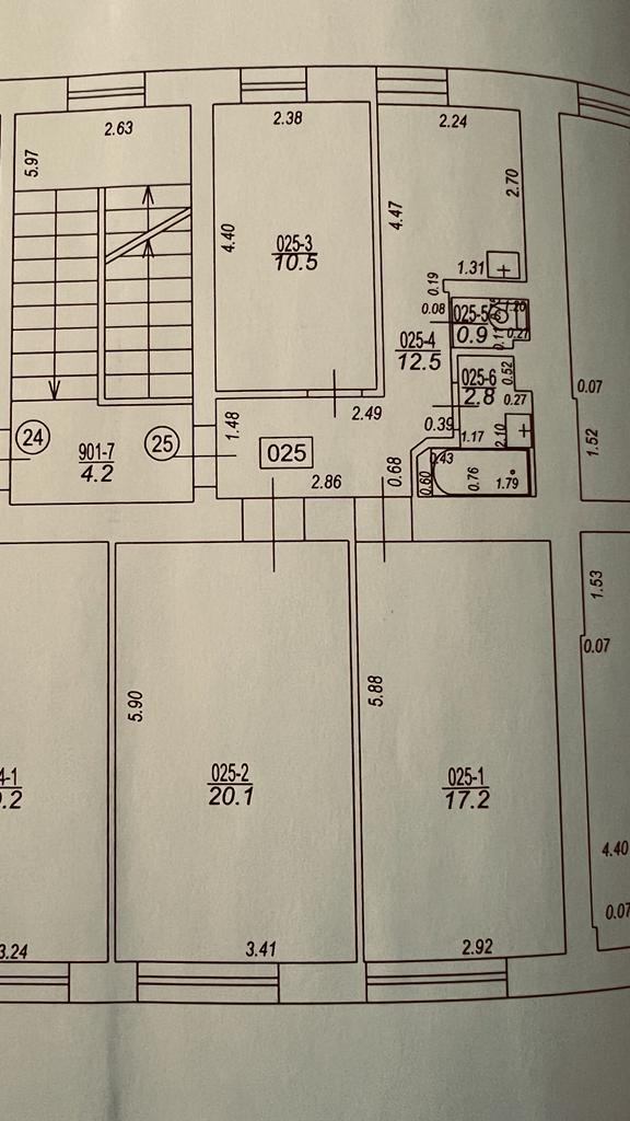 Izīrē dzīvokli, Hanzas iela 6 - Attēls 1