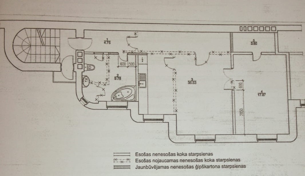 Apartment for rent, Krišjāņa Valdemāra street 39 - Image 1