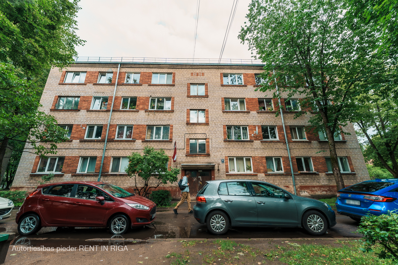 Izīrē dzīvokli, Kristapa iela 14 - Attēls 1