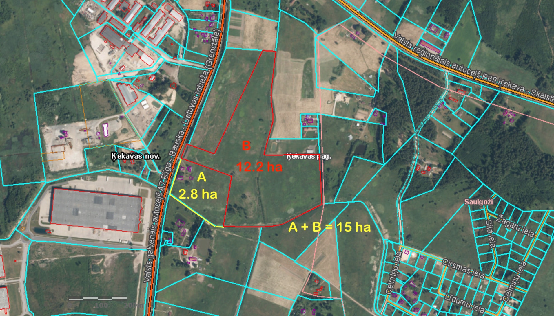 Land plot for sale, Pilsupes - Image 1