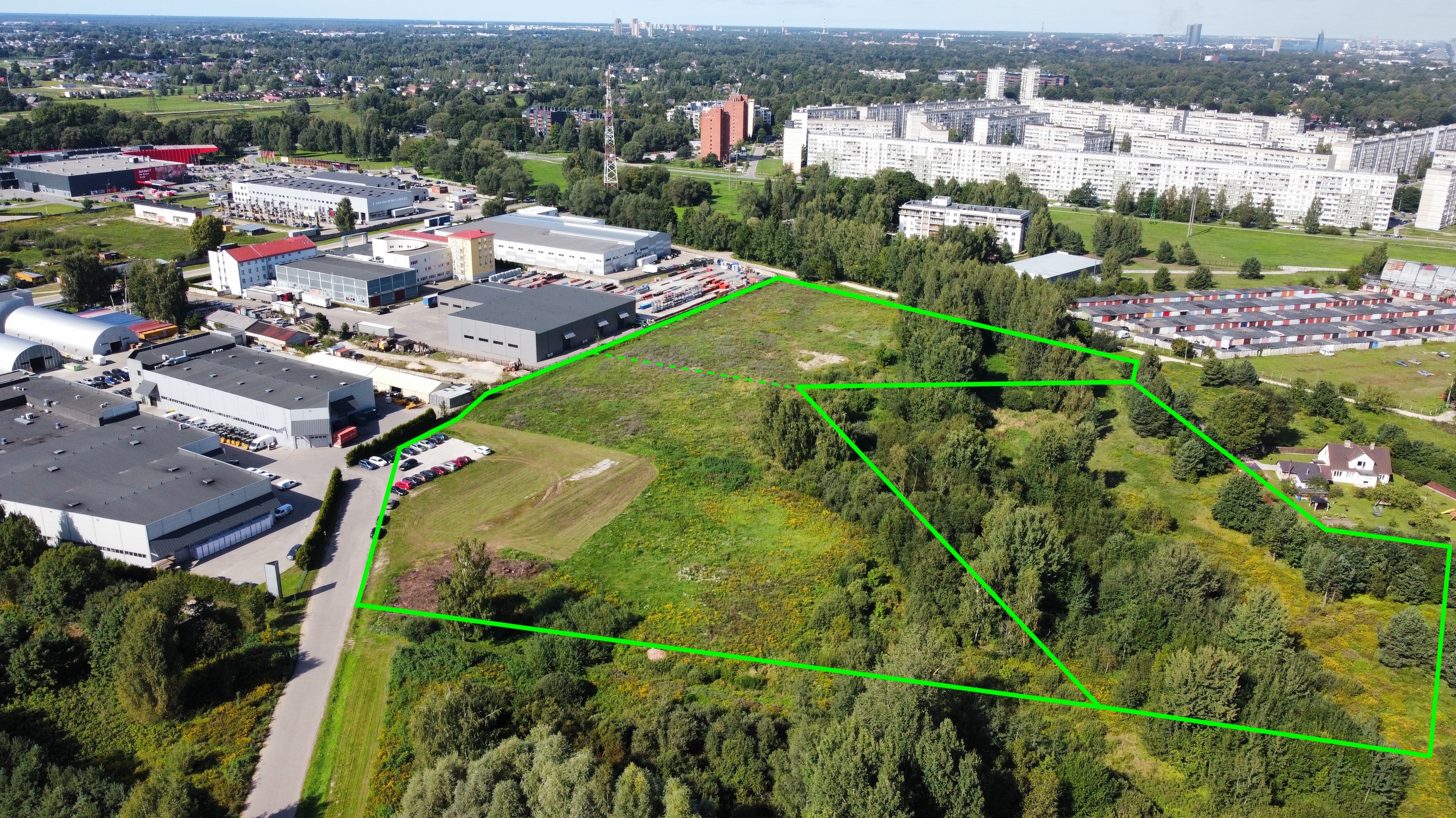 Land plot for sale, Rītausmas street - Image 1
