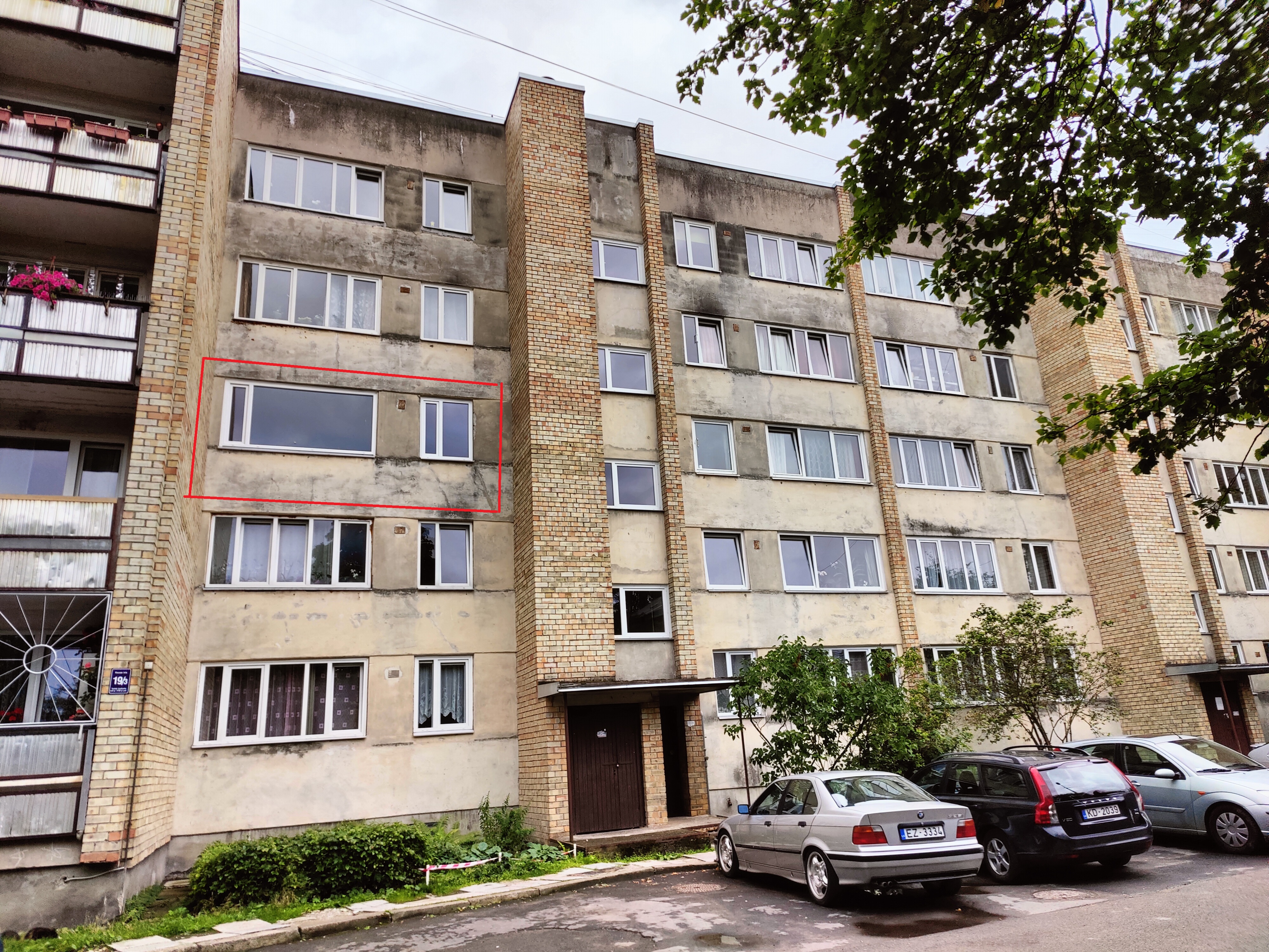 Pārdod dzīvokli, Raunas iela 19 k2 - Attēls 1