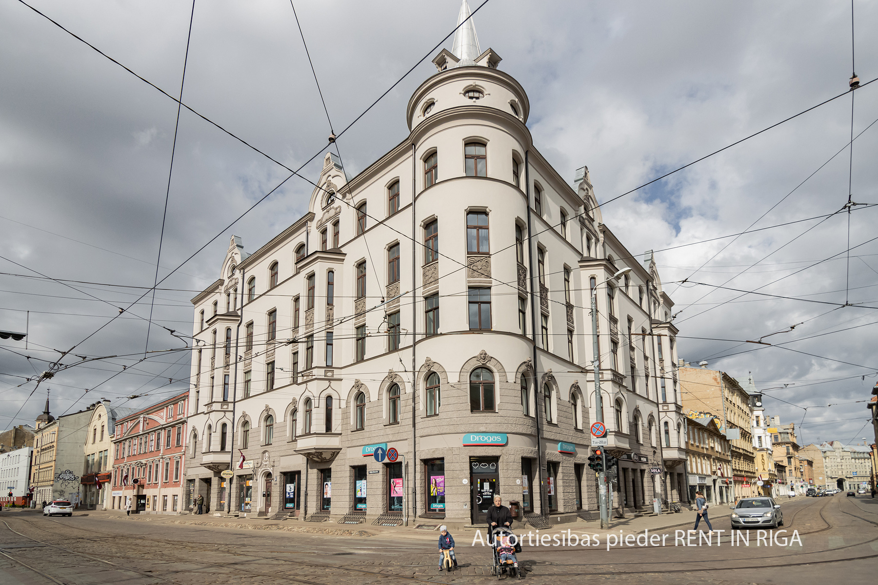 Izīrē dzīvokli, Krišjāņa Barona iela 63 - Attēls 1
