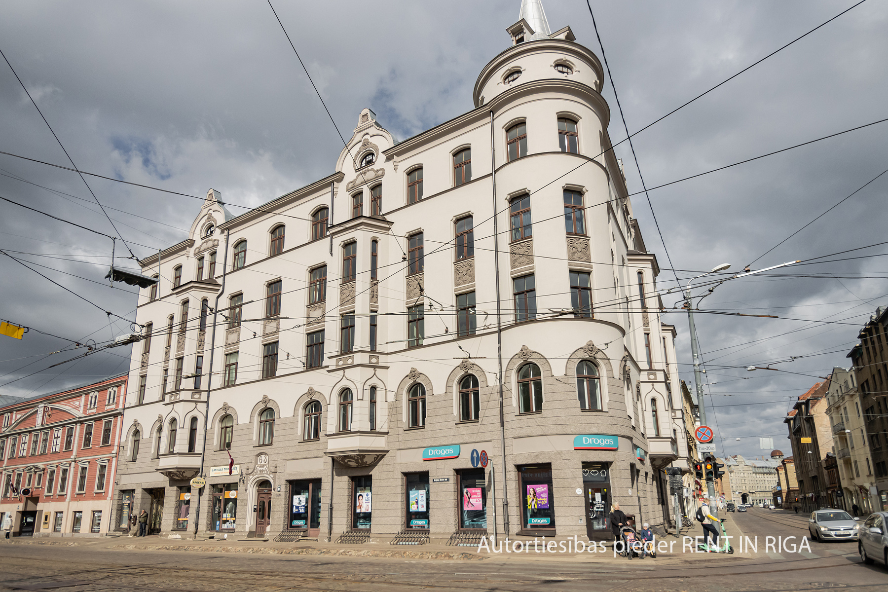 Izīrē dzīvokli, Krišjāņa Barona iela 63 - Attēls 1