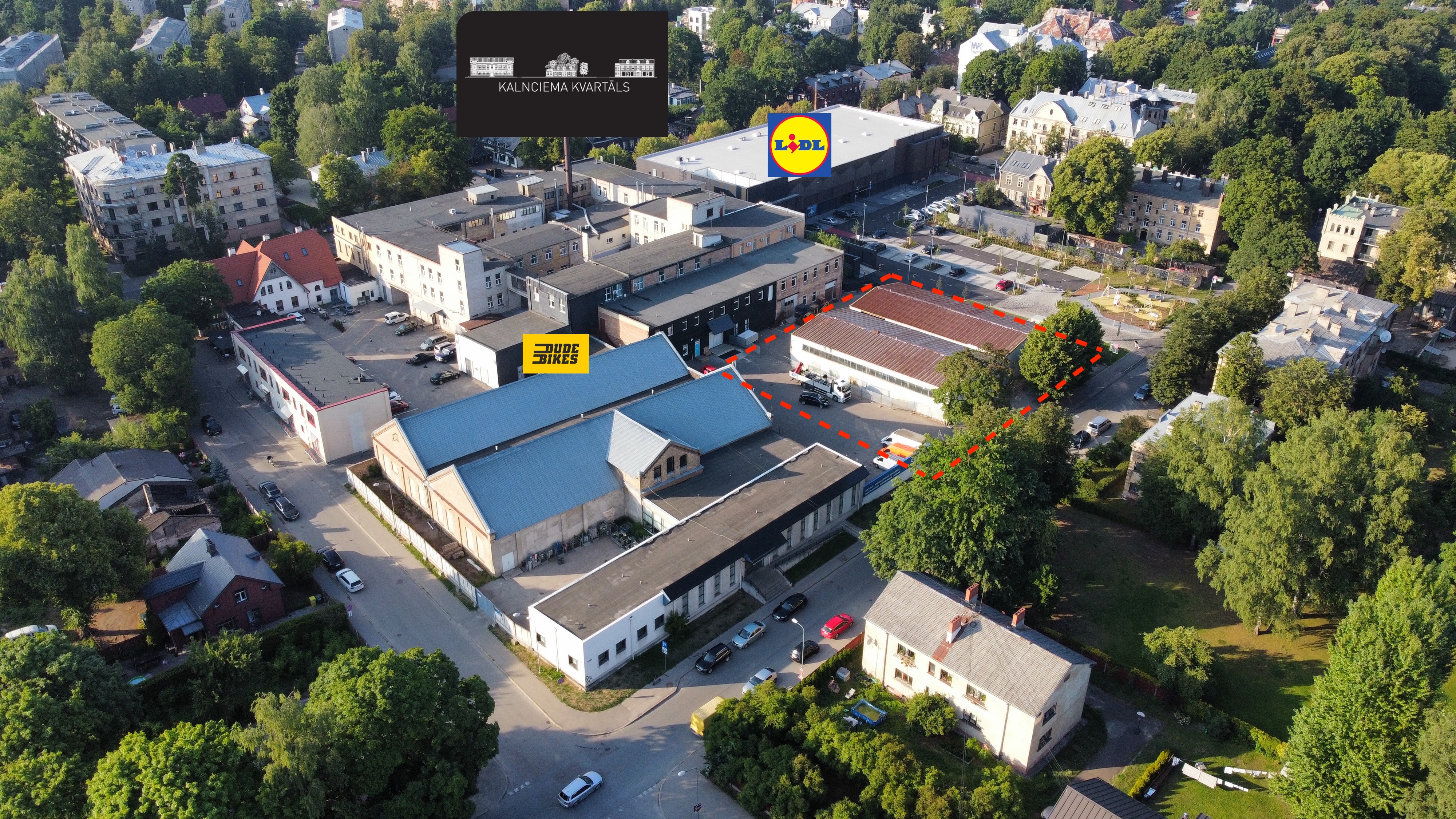 Iznomā tirdzniecības telpas, Kapseļu iela - Attēls 1