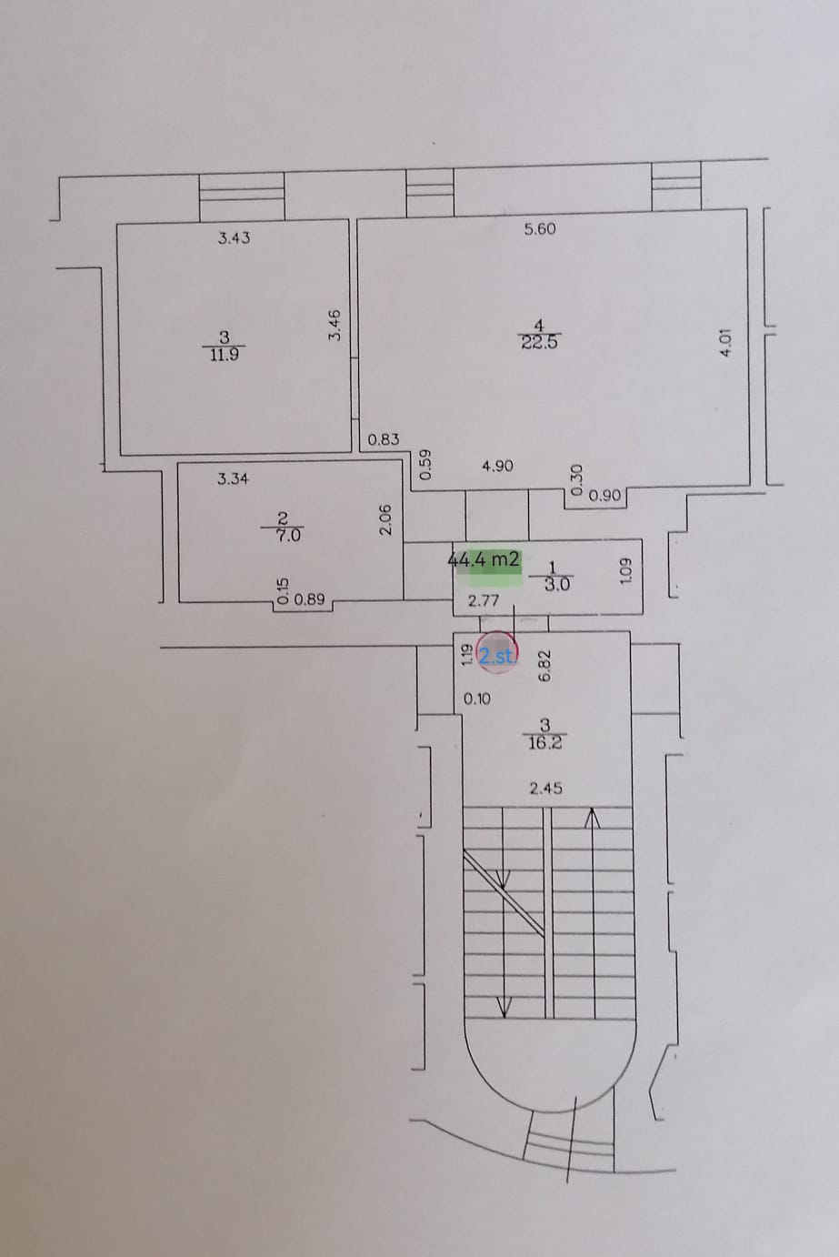 Pārdod dzīvokli, Hospitāļu iela 36A - Attēls 1