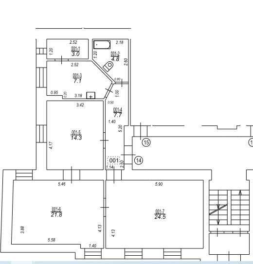 Продают квартиру, улица Lāčplēša 36 - Изображение 1