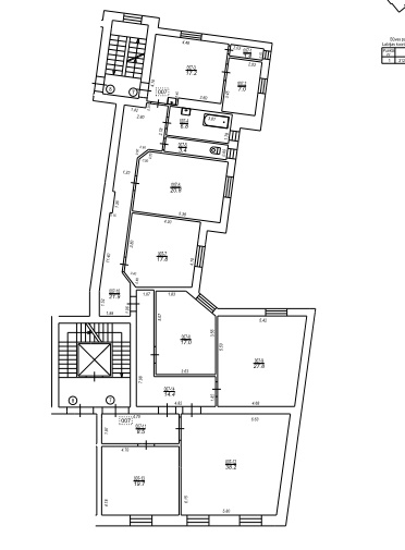 Pārdod dzīvokli, Lāčplēša iela 36 - Attēls 1