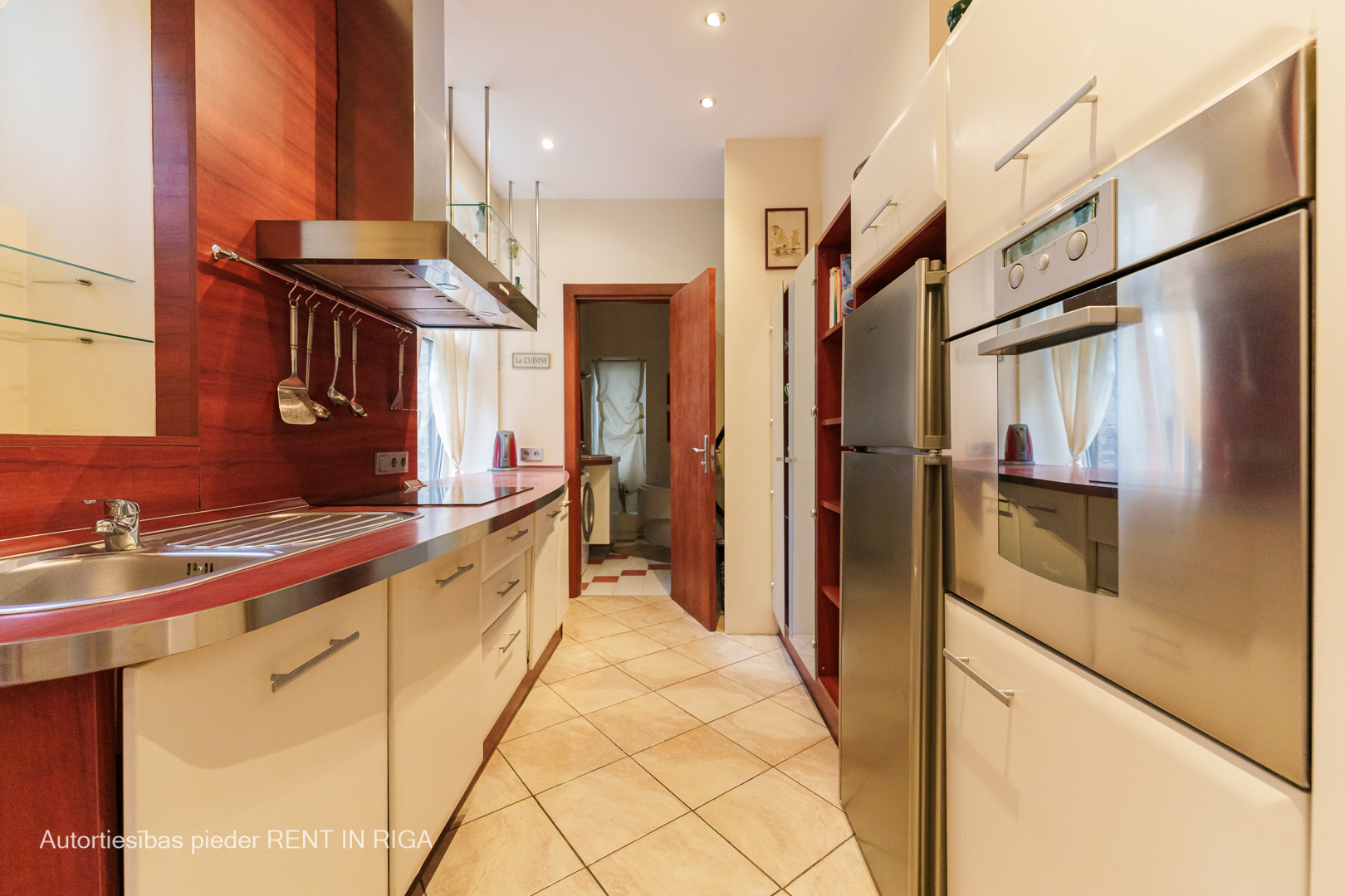 Izīrē dzīvokli, Ģertrūdes iela 24 - Attēls 1