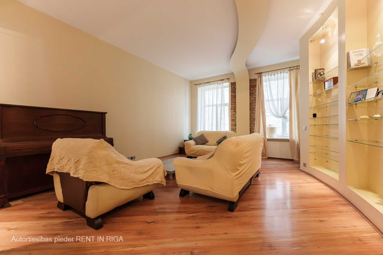 Izīrē dzīvokli, Ģertrūdes iela 24 - Attēls 1