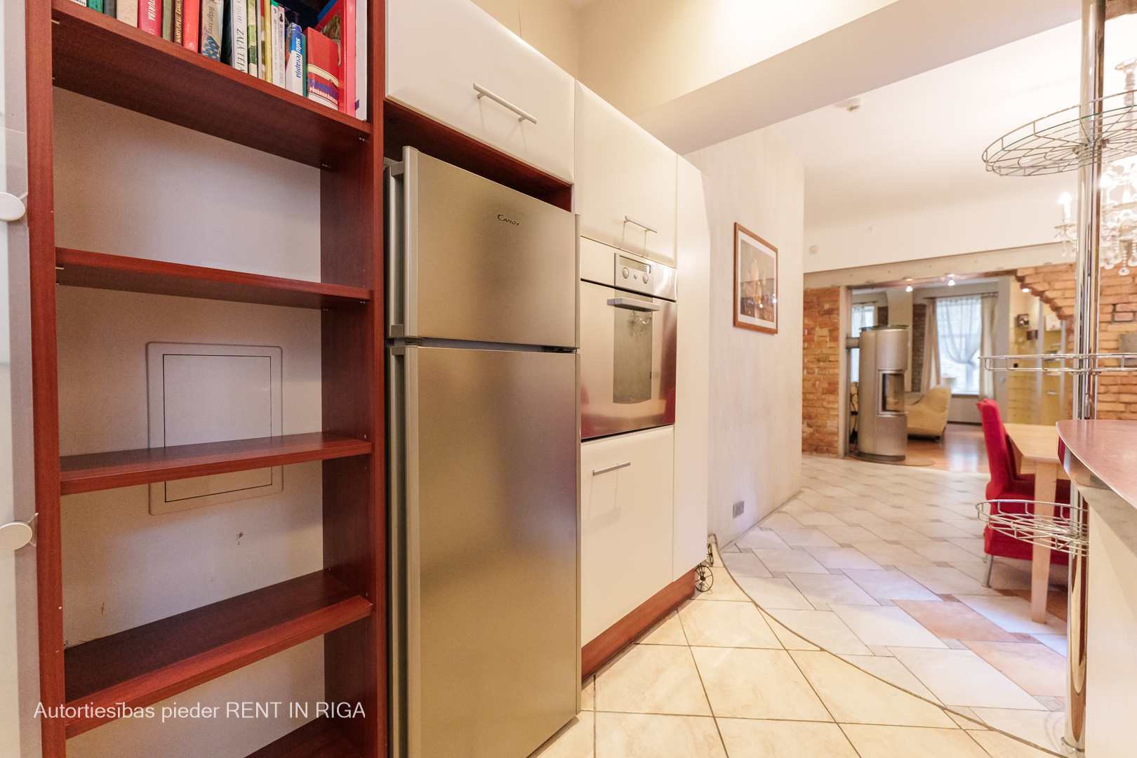 Izīrē dzīvokli, Ģertrūdes iela 24 - Attēls 1