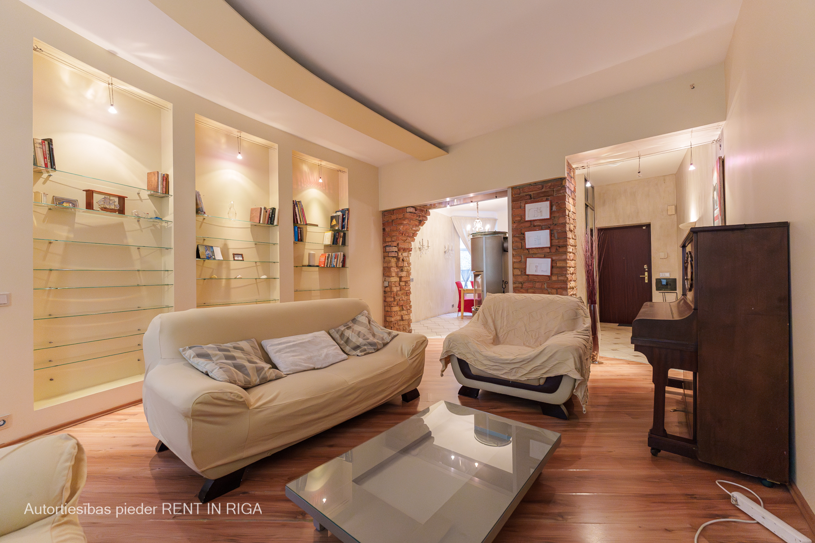 Izīrē dzīvokli, Ģertrūdes iela 24 - Attēls 1